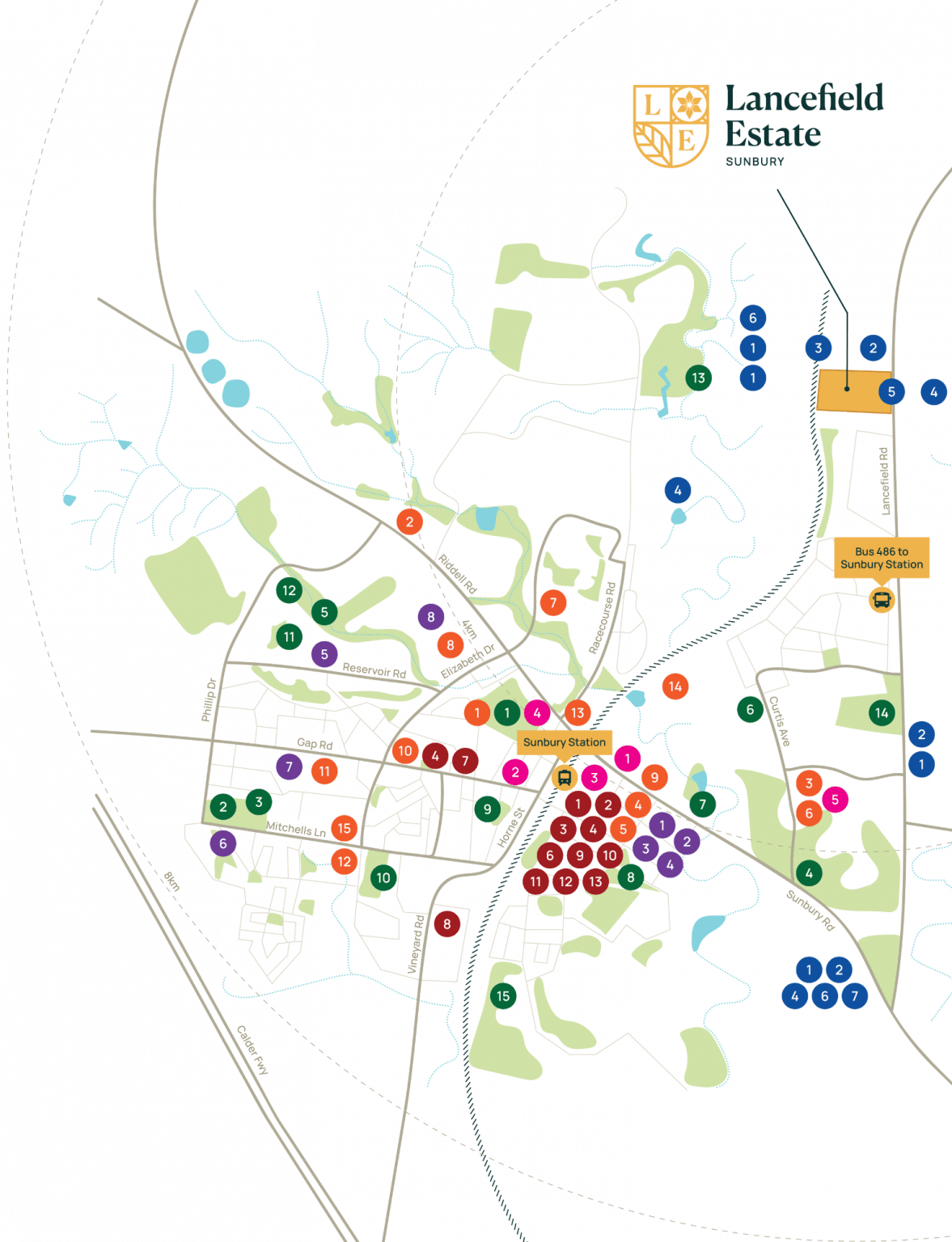 Lancefield Estate – Sunbury