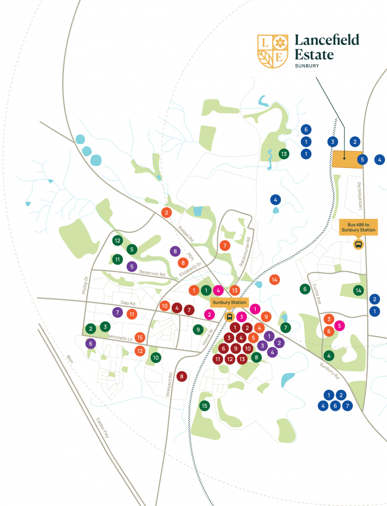 Lancefield Estate Sunbury