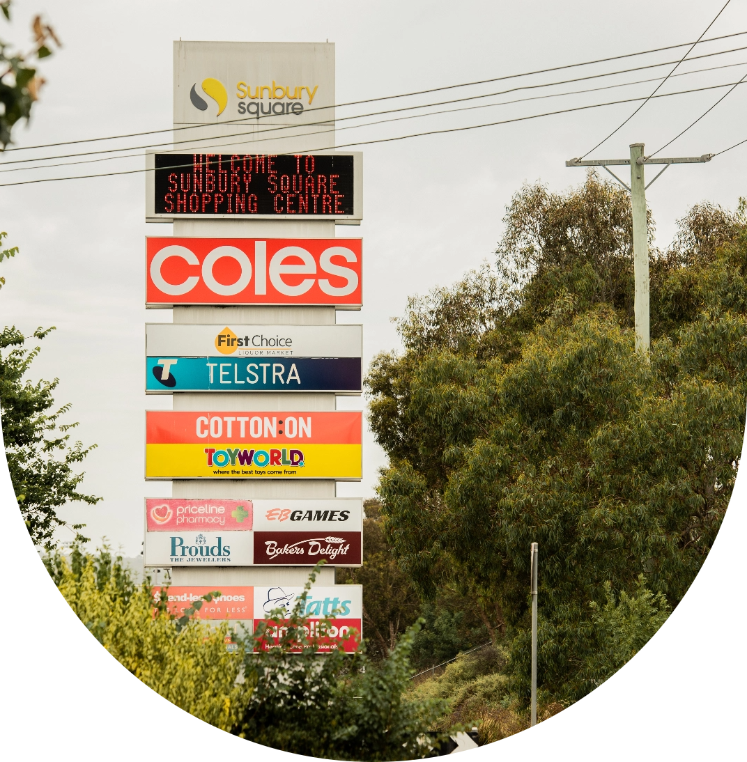 Location Lancefield Estate